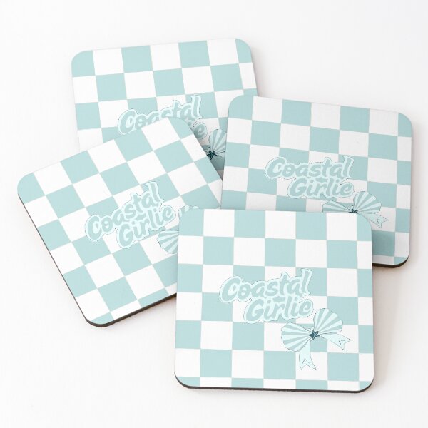 Item preview, Checkered Coastal Girlie Print designed and sold by mcmcshoppe .