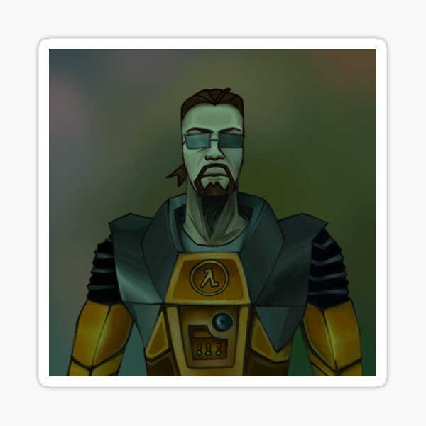 Aperçu de l'œuvre Gordon Freeman créée et vendue par pinefurrest.