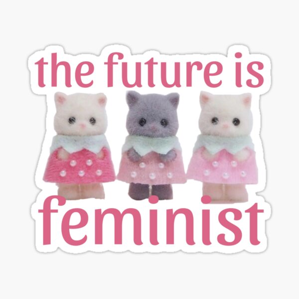Artikel-Vorschau von die Zukunft sind feministische Calico Critters, designt und verkauft von unequivocallyso.