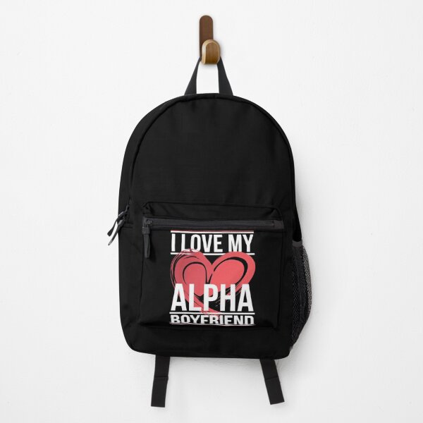 Item preview, I Love My Alpha Boyfriend designed and sold by box-artshop.