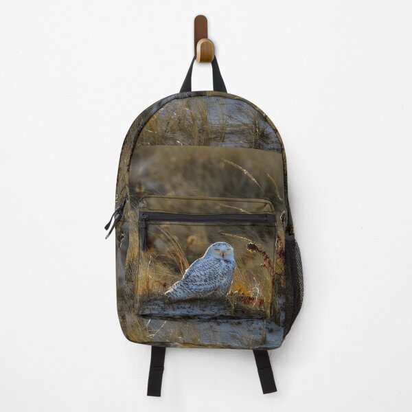 Item preview, Snowy owl on the beach designed and sold by kodakid.