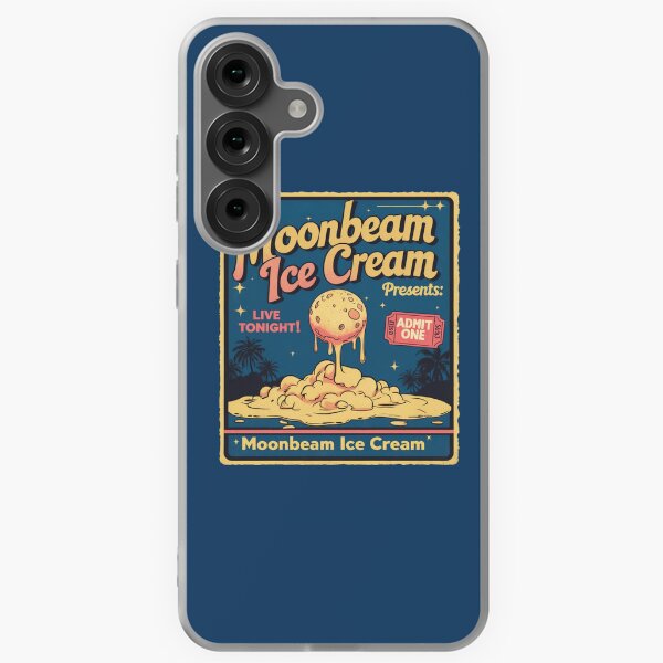 Item preview, BENSON BOONE MOONBEAM ICE CREAM designed and sold by Capy's Creations | Pop culture & Nostalgia.