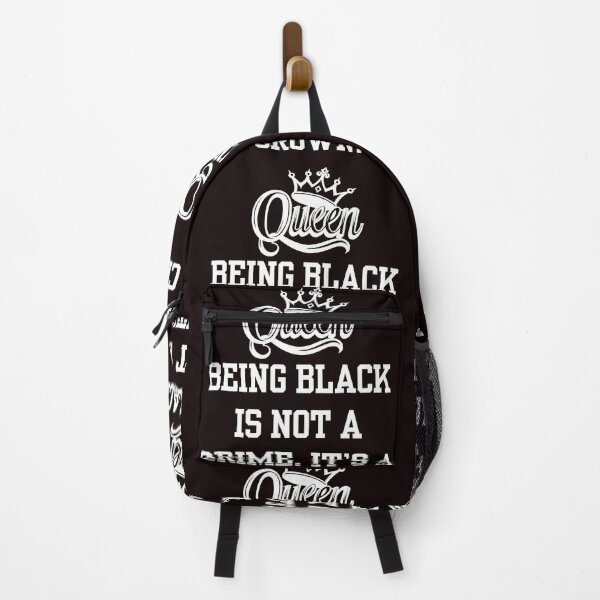 Item preview, Being Black Is Not a Crime. It’s a Crown – Bold Black Empowerment T-Shirt designed and sold by passiveink.