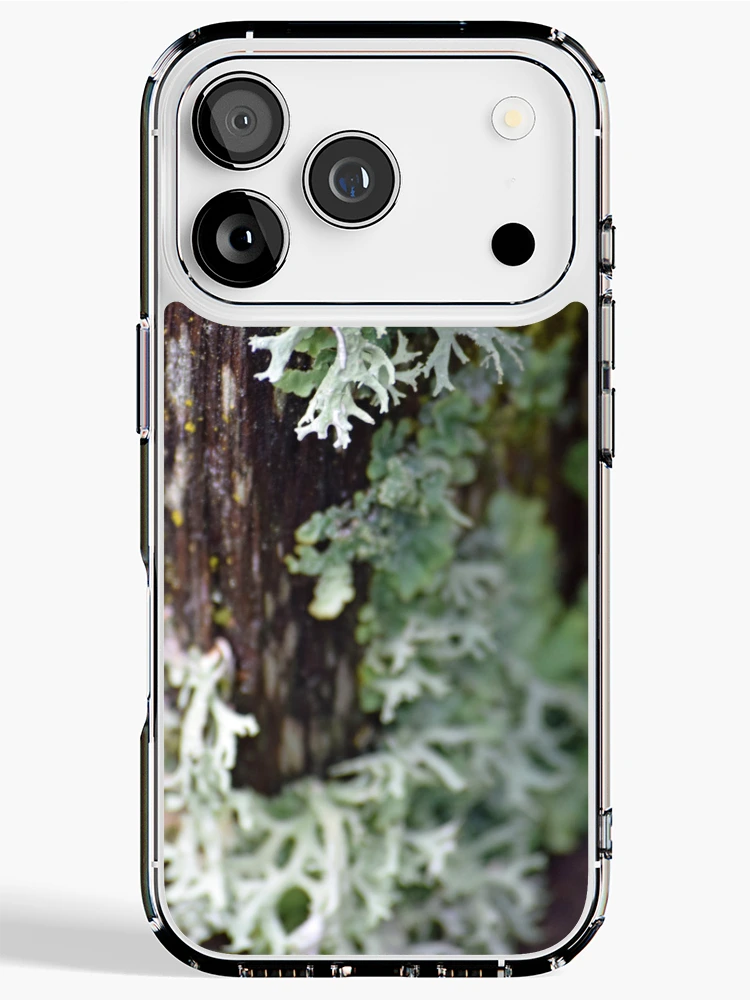 Thumbnail 1 of 5, iPhone Case, Lichen designed and sold by Tracy Engle.