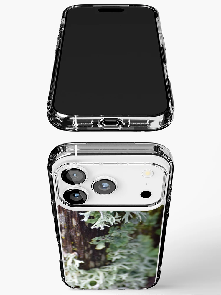 Thumbnail 3 of 5, iPhone Case, Lichen designed and sold by Tracy Engle.