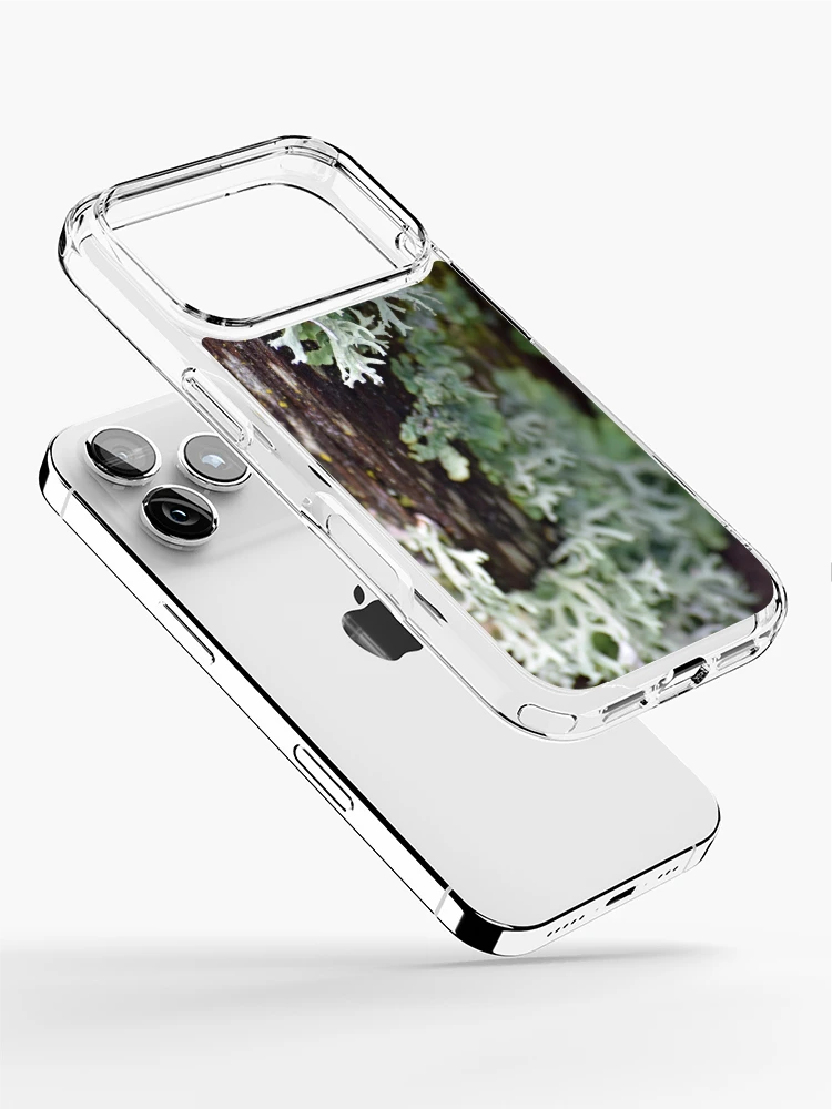 Thumbnail 2 of 5, iPhone Case, Lichen designed and sold by Tracy Engle.