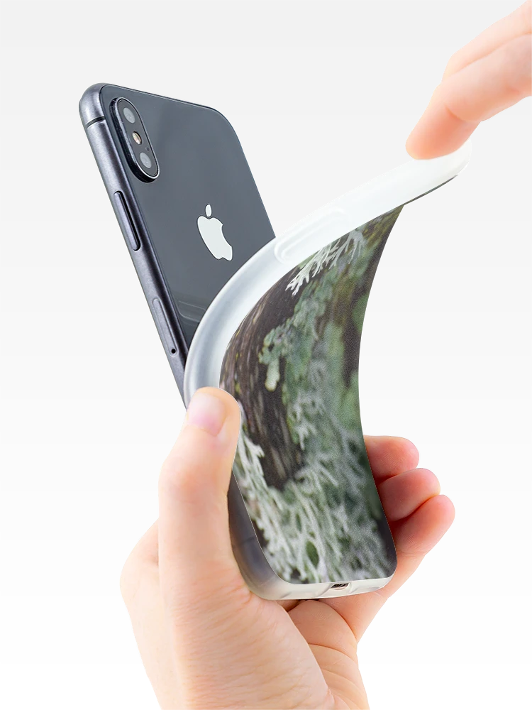 Thumbnail 4 of 5, iPhone Case, Lichen designed and sold by Tracy Engle.