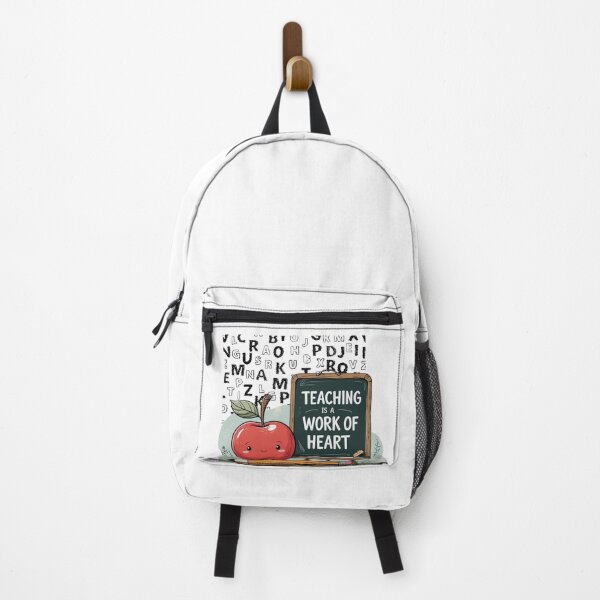 Item preview, teaching is a work of heart  designed and sold by adviewlife.