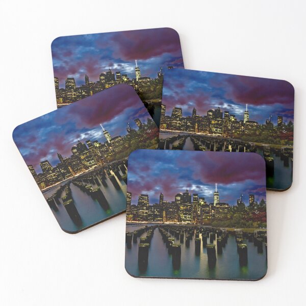 Item preview, Brooklyn pier view designed and sold by kodakid.