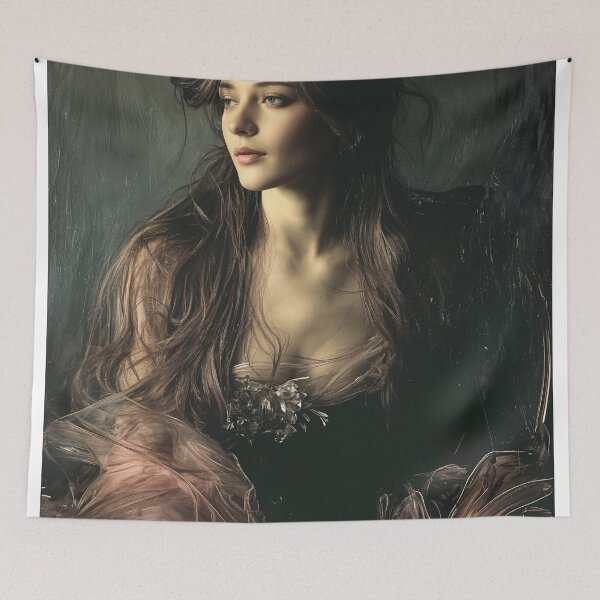 Item preview, The Velvet Gaze designed and sold by oanaunciuleanu.