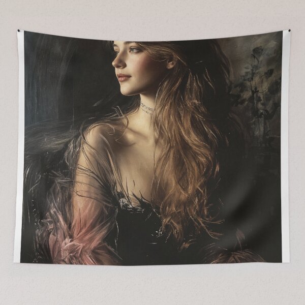 Item preview, The Velvet Gaze designed and sold by oanaunciuleanu.