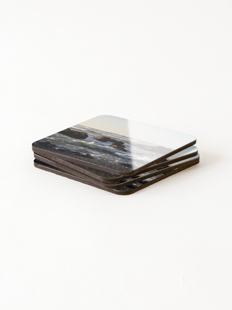Thumbnail 4 of 5, Coasters (Set of 4), Pacific designed and sold by Reriginal.