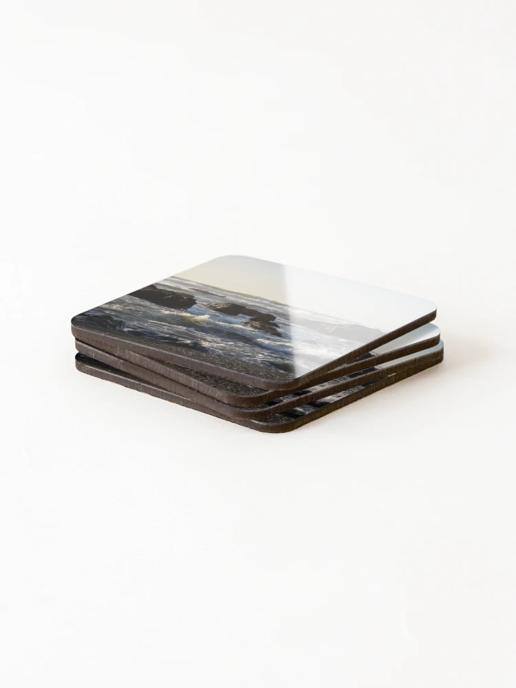 Thumbnail 4 of 5, Coasters (Set of 4), Pacific designed and sold by Tracy Engle.