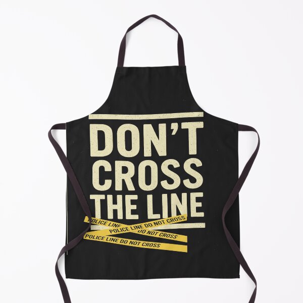 Item preview, don't cross the line Stay Back designed and sold by Mudikeys.