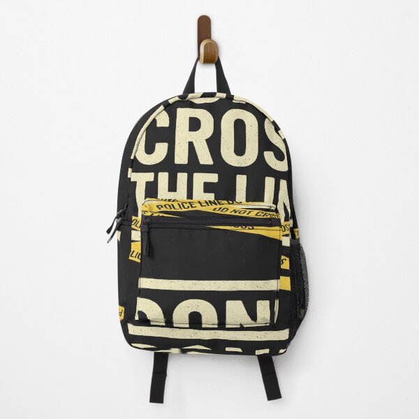 Item preview, don't cross the line Stay Back designed and sold by Mudikeys.