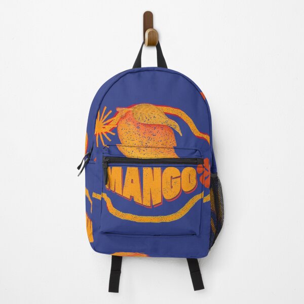 Item preview, Retro Mango Fruit Sticker Label designed and sold by Wordsmith-Wear.