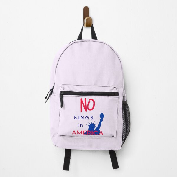Item preview, No Kings in America: Embrace Liberty & Democracy Design designed and sold by MyDesigneStore.