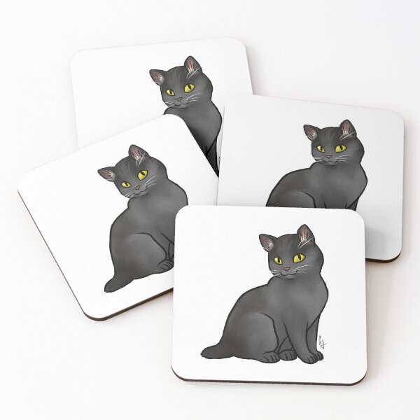 Item preview, Cat - American Bobtail - Shorthair Tuxedo designed and sold by Jennifer Stolzer.