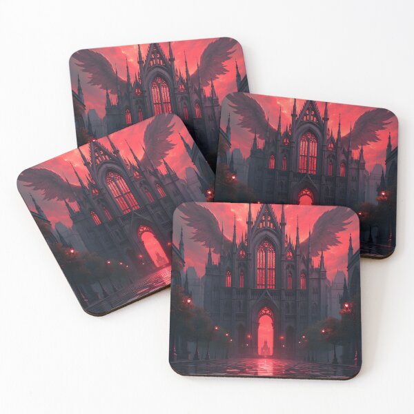 Item preview, Cathedral of the Crimson Wings designed and sold by oanaunciuleanu.