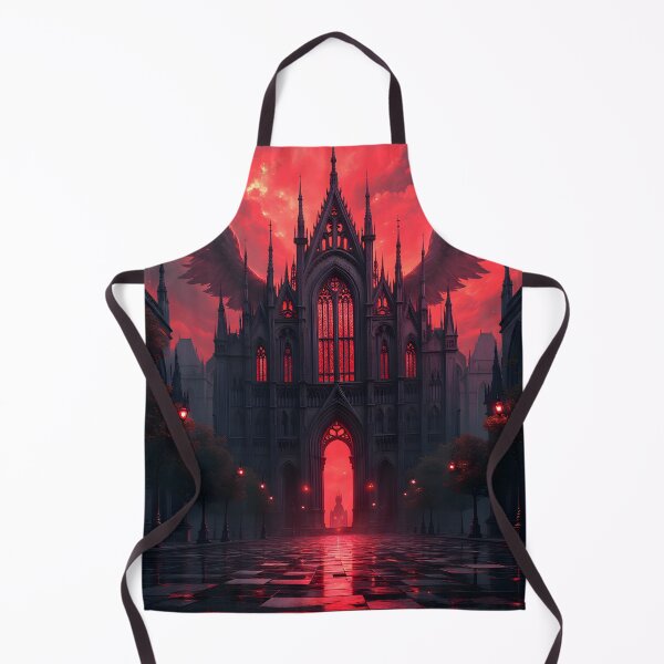 Item preview, Cathedral of the Crimson Wings designed and sold by oanaunciuleanu.