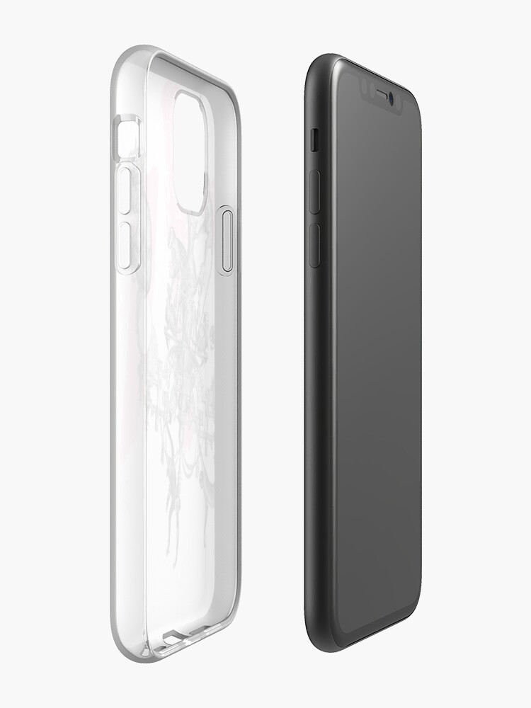 Coque iPhone « Louis XIV (édition Rockstar) La vie de singe », par jdigital92000