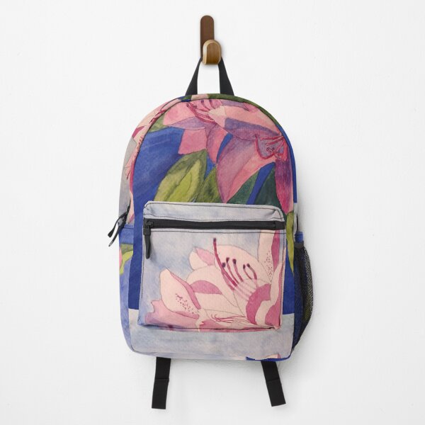 Item preview, Pink rhododendron watercolour painting designed and sold by esvb.