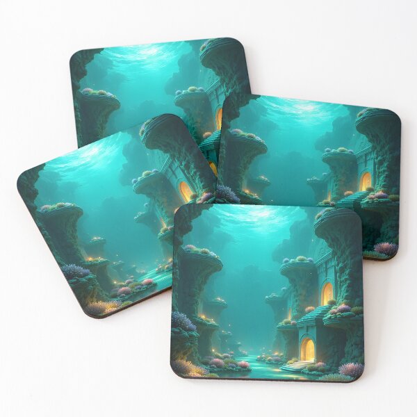 Item preview, Underwater Enchanted Sanctuary designed and sold by oanaunciuleanu.