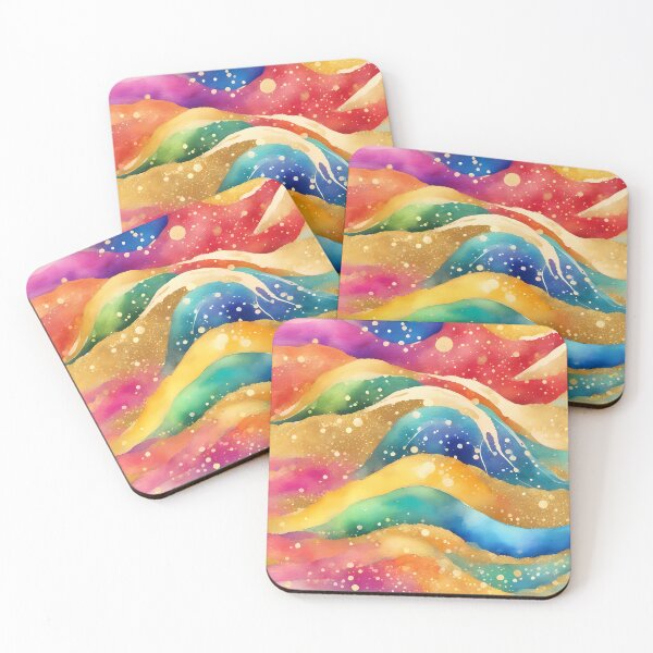Item preview, Abstract Colorful Rainbow designed and sold by CalmnessbyChoice.