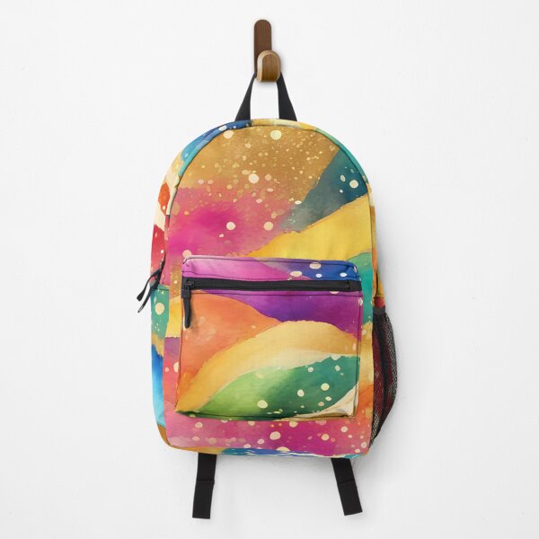 Item preview, Abstract Colorful Rainbow designed and sold by CalmnessbyChoice.
