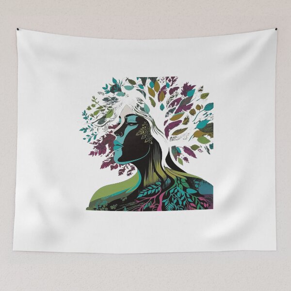 Item preview, Mother Nature designed and sold by WaynePascallArt.