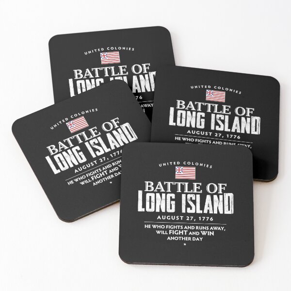 Item preview, Battle Of Long Island designed and sold by twHistory.