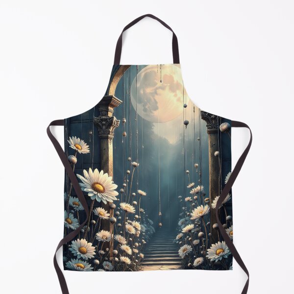 Item preview, Moonlit Passage Through the Enchanted Garden designed and sold by oanaunciuleanu.