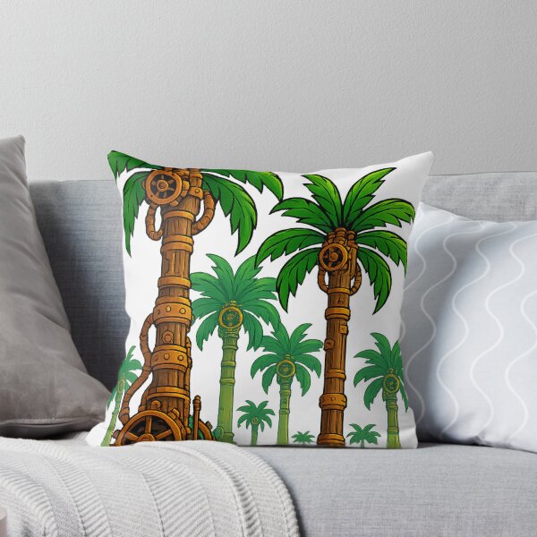 Item preview, Steam punk cartoon trees designed and sold by ArtofFusion.