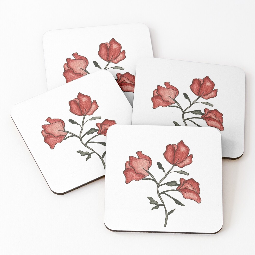 Item preview, Coasters (Set of 4) designed and sold by elishanne.