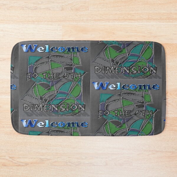Item preview, Welcome To The 5Th Dimension Abstract  designed and sold by SmashingDeals.