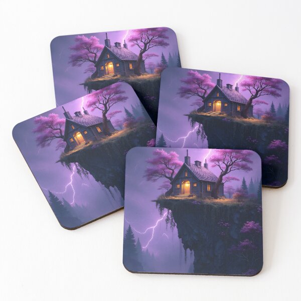 Item preview, Sanctuary on the Edge designed and sold by oanaunciuleanu.