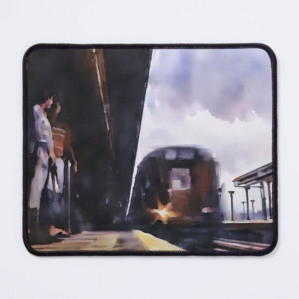 Item preview, Stand Behind the Yellow Line designed and sold by RCWatercolours.