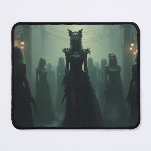 Item preview, The Enigmatic Gathering designed and sold by oanaunciuleanu.