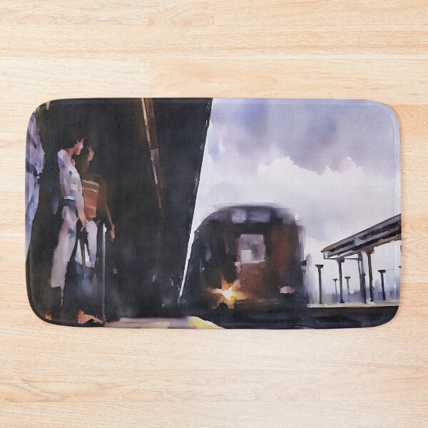 Item preview, Stand Behind the Yellow Line designed and sold by RCWatercolours.