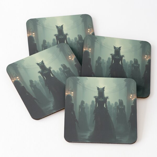 Item preview, The Enigmatic Gathering designed and sold by oanaunciuleanu.