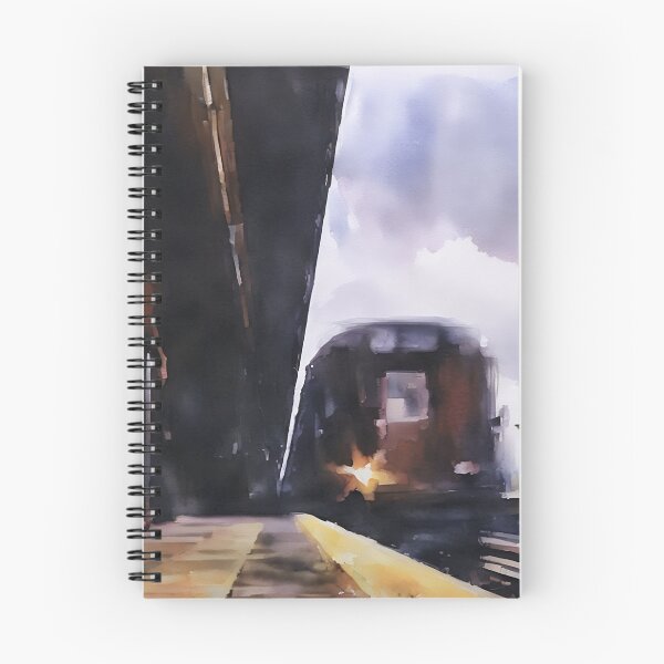 Item preview, Stand Behind the Yellow Line designed and sold by RCWatercolours.
