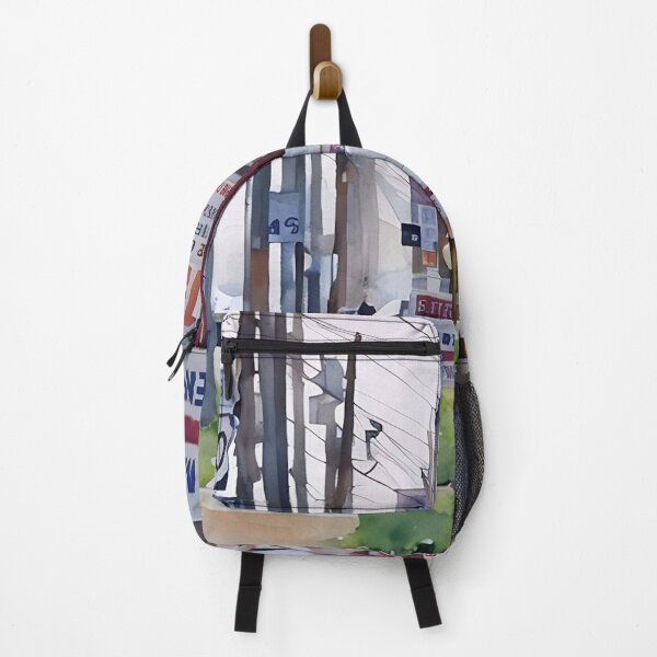 Item preview, Cornering Consumers designed and sold by RCWatercolours.