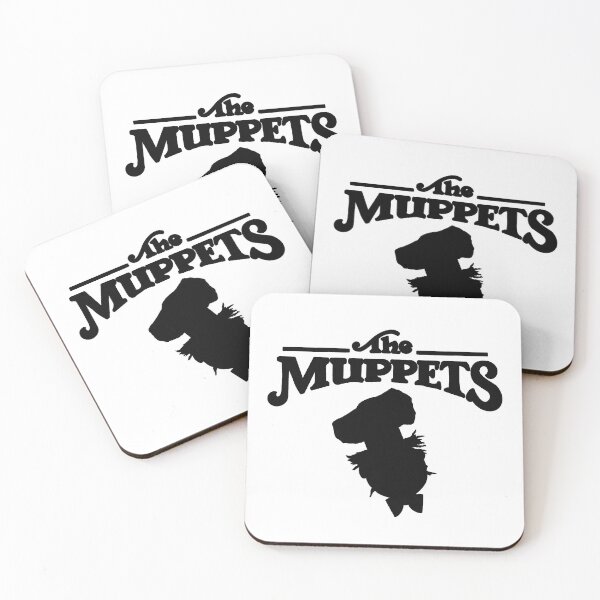 Item preview, The Muppets Logo designed and sold by Animals-by-JB.
