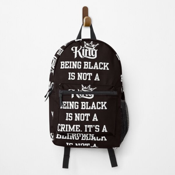 Item preview, King – Being Black Is Not a Crime. It’s a Crown | Black Royalty Empowerment Shirt designed and sold by passiveink.