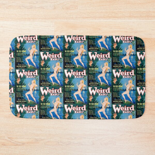 Item preview,   Vintage Weird Tales Magazine  Nude Woman Flees Jungle Pursuers designed and sold by TeeARTHY.