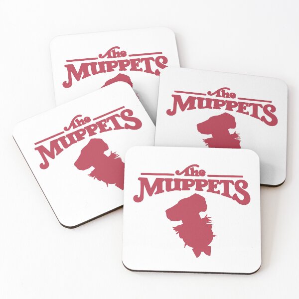 Item preview, The Muppets Logo designed and sold by Animals-by-JB.