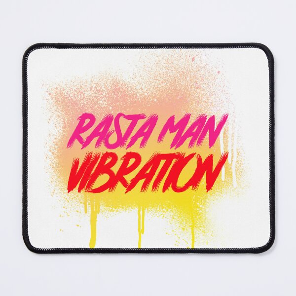 Item preview, RASTA MAN VIBRATION designed and sold by EdgeBoss.