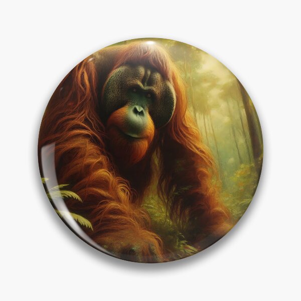 Item preview, Orangutan Art #16 | Great Apes Lovers designed and sold by ksgraphics222.