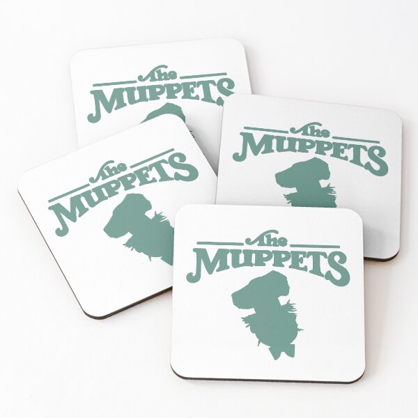 Item preview, The Muppets Logo designed and sold by Animals-by-JB.