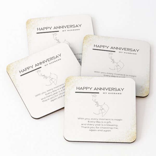 Item preview, With You Every Moment is Magic | Happy Anniversary Gift for Husband | Him | Men designed and sold by skkyfaithArtz.